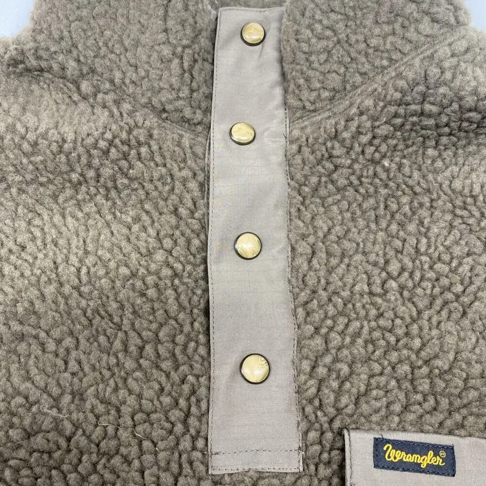 Wrangler fleece pullover